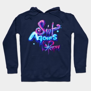 Saint Aqours Snow Graffiti Style 1 Hoodie